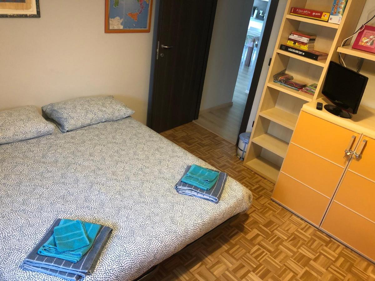 Apartamento "La Bella Della Cappuccina" Casa Con Parcheggio Interno Gratuito Domodossola Exterior foto