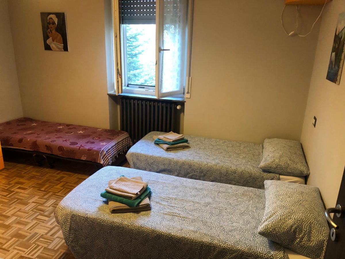Apartamento "La Bella Della Cappuccina" Casa Con Parcheggio Interno Gratuito Domodossola Exterior foto