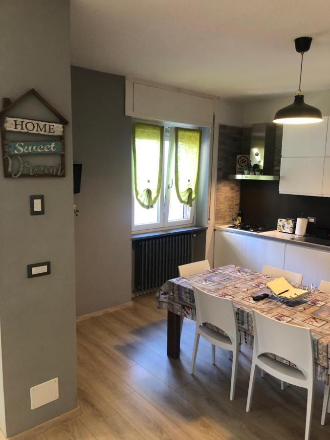 Apartamento "La Bella Della Cappuccina" Casa Con Parcheggio Interno Gratuito Domodossola Exterior foto